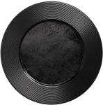 Taldrik serveerimine RAK Edge, &Oslash; 31 cm, must v.