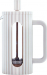Kohvikann French Press Klausberg KB-7743, 0.35 l, valge v.