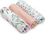 M&auml;hkimistekk Sensillo Muslin, 80 cm x 70 cm, 70 x 80 cm, 3 tk