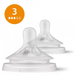 Luttide komplekt Philips Avent Natural Response SCY963/02, 1 kuud, l&auml;bipaistev v.