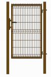Segmentt&auml;idisega v&auml;ike v&auml;rav Garden Center RAL8017, 100 cm x 153 cm, pruun v.