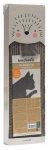 Kraapimispost kassile Beeztees Hedgehog, 45 cm x 13 cm x 2 cm