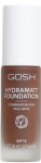 Vedel jumestuskreem Gosh Hydramatt, SPF 15, very deep, 020n, 30 ml