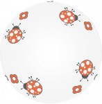 Valgusti plafoon Spot-Light Fly, E27, 2 x 60 W, kroom v.