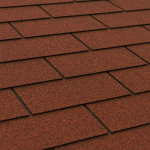 Bituumenplaadid T-RED, punane v.