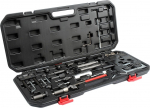 T&ouml;&ouml;riistakomplekt, bensiini- ja diiselmootorite ajastusriistade komplekt Yato YT-06015, 34 tk