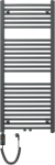 Elektriline r&auml;tikuradiator Mexen Ares, antratsiit, 50 cm x 120 cm, 600 W