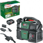 Akutoitel madalsurvepesur Bosch Fontus 18V-6, 20 Bar