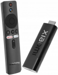 Digitaalne vastuv&otilde;tja Xiaomi XIAOMI TV STICK V2, 14 cm x 17 cm x 2.6 cm, must