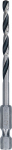 Metallist puur Bosch, metall, hss, hex, 4 mm x 8.3 cm
