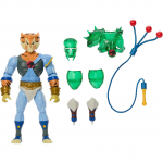 M&auml;ngukujuke, koos tarvikutega Mattel Masters Of The Universe Thundercats Tygra JFW96, roheline/oranž/helesinine