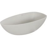 Vann, teisaldatav Mexen Imola, 160 cm x 81 cm x 53 cm, ovaalne, valge