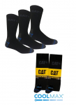 Sokid Cat Cat DYN782 3pr, must v., 39-42 suurus