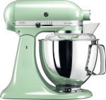 Kausiga mikser Kitchenaid 5KSM175PSEPT, mint/roostevaba teras