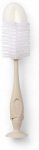 Pudelihari Baby Ono 728/05, 28 cm, valge/pruunikas, nailon