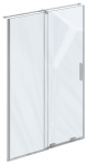Du&scaron;&scaron;uksed Ravak RODP2, 120 cm x 195 cm, l&auml;bipaistev v./kroom v./l&auml;bipaistev