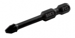 L&ouml;&ouml;kkruvikeeraja otsikud, komplekt Bahco 66IM/50PZ1-2P, PZ1, 50 mm, 1/4"
