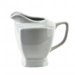 Piima anum Mondex Basic, 210 ml, 11.5 cm x 8 cm x 10.5 cm, valge v., portselan