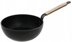 Praepann De Buyer, &Oslash; 24 cm, alumiinium/puit