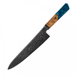 Jaapani stiilis nuga Usugiri JH-D-015-87, jaapani damaskuse teras