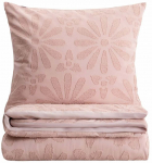 Voodipesukomplekt Homla Silva 243226, roosa v., 70 x 80 cm, 140 x 200 cm