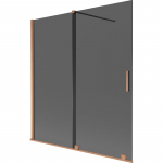 Vannisein Mexen Velar, 150 cm x 150 cm, brushed copper v./toonitud