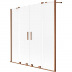 Vannisein Mexen Velar Duo, 160 cm x 150 cm, brushed copper v./matt