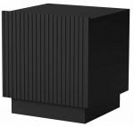 &Ouml;&ouml;kapp Cama Meble Liverti, must v., 47 cm x 42 cm x 45 cm