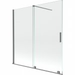 Du&scaron;isein Mexen Velar, 160 cm x 150 cm, l&auml;bipaistev/gun metal