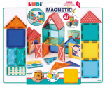 Magnetkonstruktor Ludi Farm, 27 tk, mitmev&auml;rviline