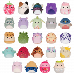 Pehme m&auml;nguasi Squishmallows Micromallows, (v&auml;rv/disain valitakse juhuslikult), 5 cm