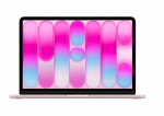 S&uuml;learvuti Apple MacBook Neo MHFJ4ZE/A, A18 Pro, 8 GB, 512 GB, 13 ", 5-Core GPU, blush v., en