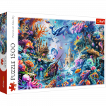Pusle Trefl Underwater World 26217, 58 cm x 85 cm, 1500 tk, mitmev&auml;rviline