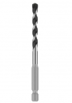 Betooni puur Bosch Pro 5 2608706982, betoon/kivi, keermega, hex, 6.5 mm x 40 cm