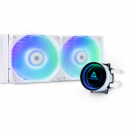Veejahuti protsessorile Chieftec ICEBERG 240-RGB-W, 240 mm x 120 mm
