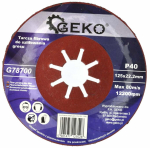 Lihvketas Geko G78700, 125 mm x 22.2 mm