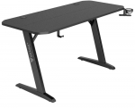 M&auml;nguri laud SENSE7 Nomad Basic, 140 cm x 60 cm, 75 cm, must v.
