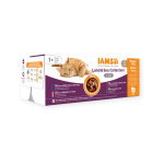 Kassi m&auml;rgtoit IAMS Delights Land & Sea Jelly, lambaliha/kalkun/pardiliha, 0.085 kg, 48 tk
