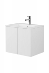 Valamualune vannitoa kapp Viskan Pro, valge v., 42.5 cm x 59 cm x 49 cm
