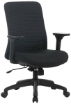 T&ouml;&ouml;tool Home4you Severo 18424, 57 x 63 x 94 - 102 cm, must v.