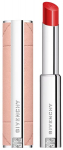 Huulepulk Givenchy Rose Perfecto Shine Serum, 3.2 g, luminous red v., 306