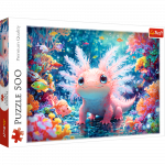 Pusle Trefl Axolotl 37536, 34 cm x 48 cm, 500 tk, mitmev&auml;rviline