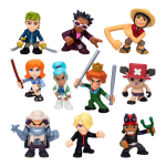 M&auml;ngukujuke Moose Toys One Piece Mini, 6 cm, (v&auml;rv/disain valitakse juhuslikult)