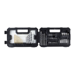 Puuride komplekt Stanley STA7223-XJ, puit/metall/m&uuml;&uuml;ritis, silindriline, 1.5-6 mm x 11.7 cm