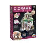 Konstruktor Buki France Diorama Florist 68075, 243 tk, mitmev&auml;rviline