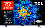 Televiisor TCL 75P8L, 75 ", 4K Ultra HD