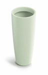 Lillepott Prosperplast MOLIO ROUND SLIM TMOS40-101GR, plastik, &Oslash; 39 cm, beež v.