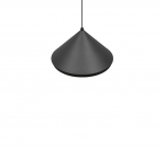 Valgusti lagi Trio, LED, 1 x 5 W, must v.