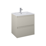 Valamualune vannitoa kapp Elita Split 60 2DR, fume matt v., 45.8 cm x 60 cm x 63.5 cm