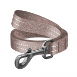 Koera rihm Waudog Re-Cotton, pruun v., 2 m x 25 mm